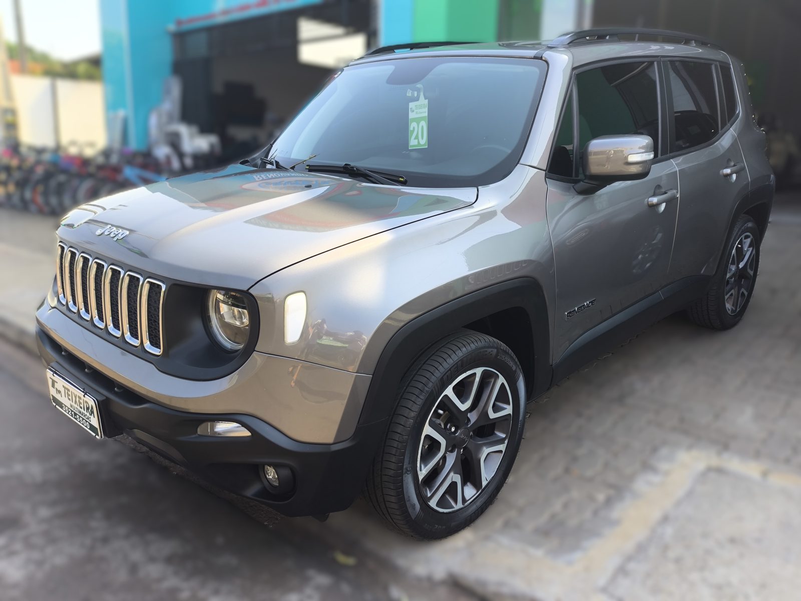 Jeep Renegade Longitude 1.8 16v
