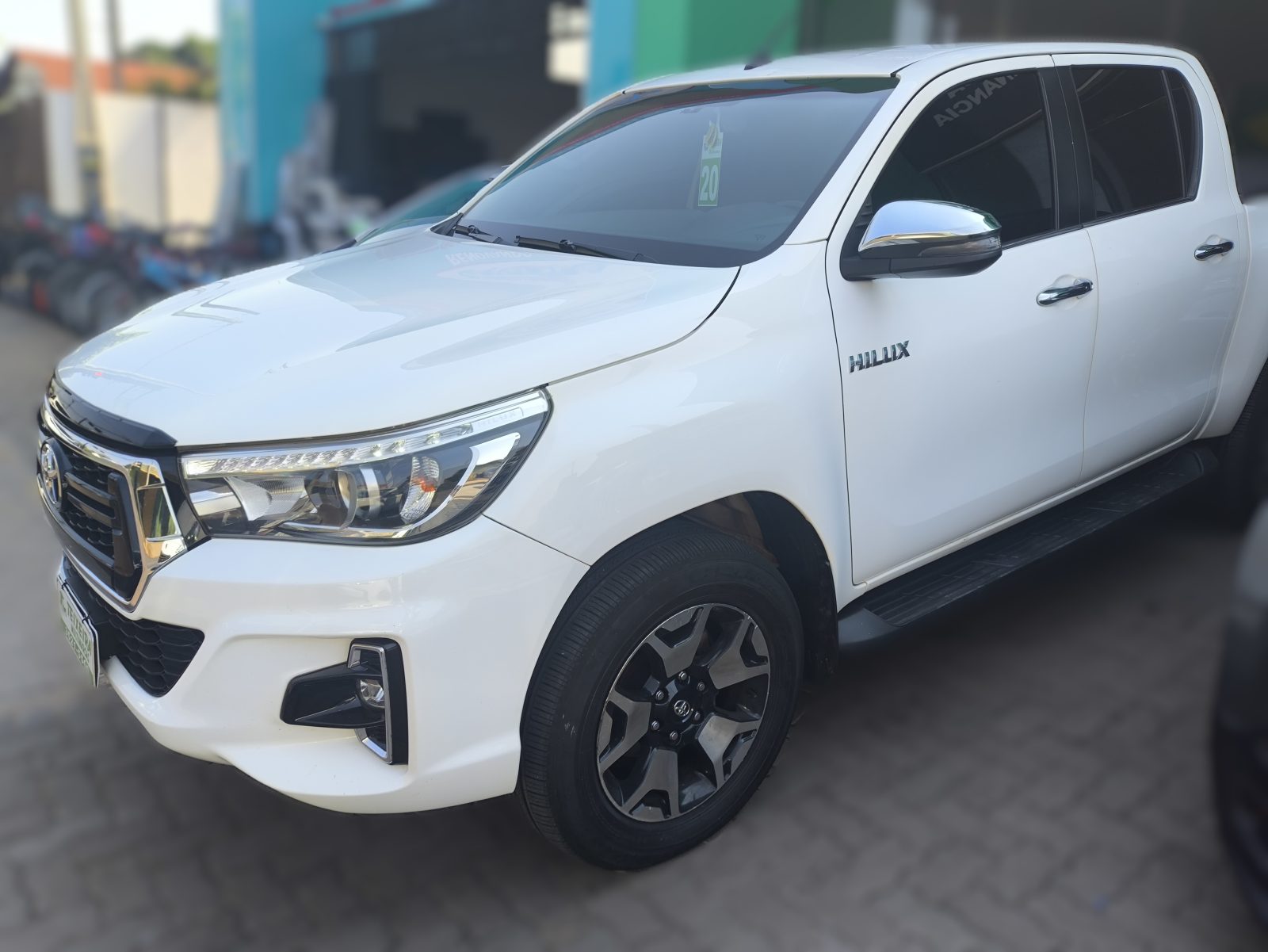 Toyota Hilux SRX 2.8 D-4D Turbo Diesel CD 4x4