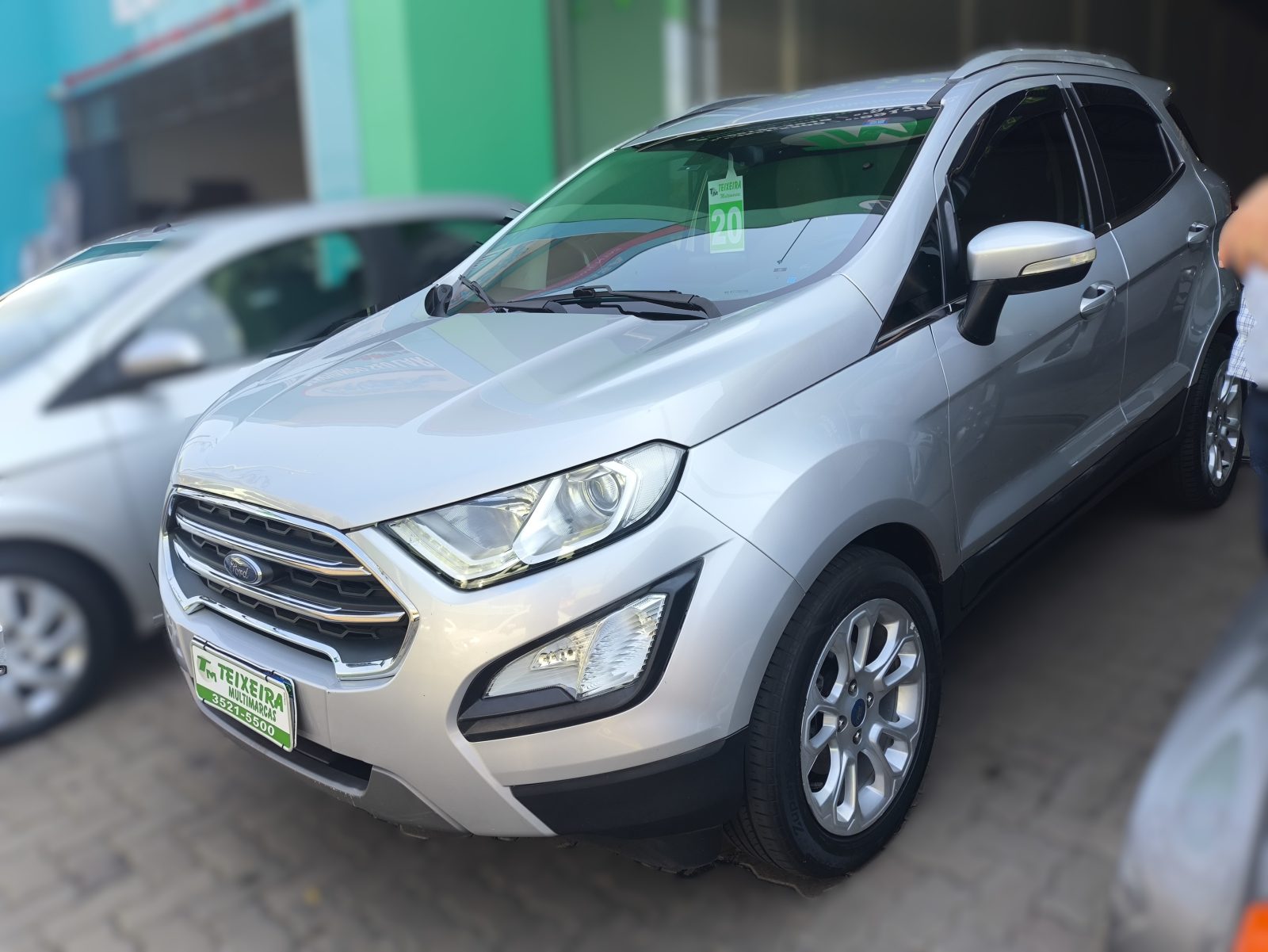 Ford Ecosport Titanium 2.0 16v Flex Automático