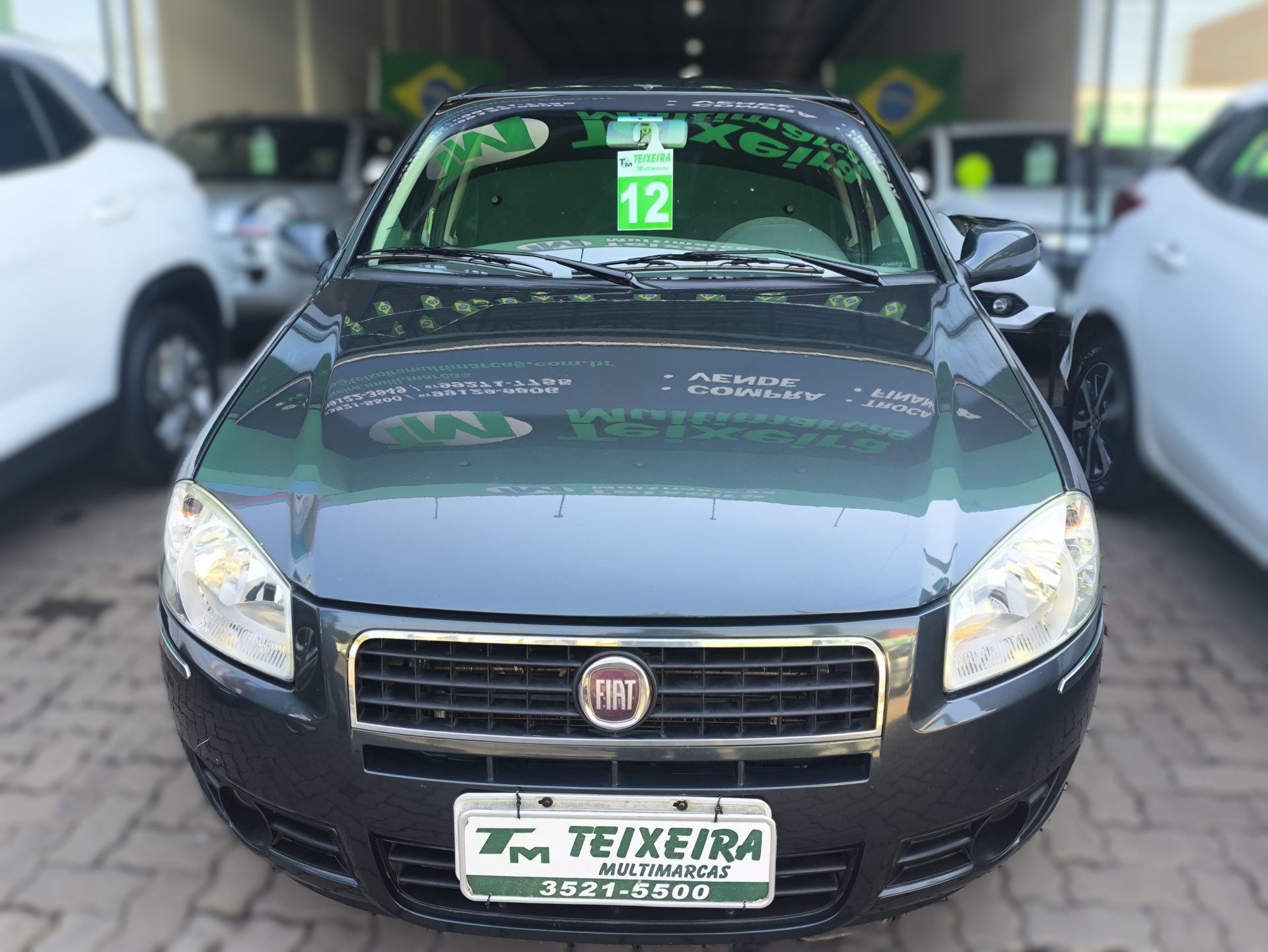Fiat Siena 1.0 MPI EL 8V