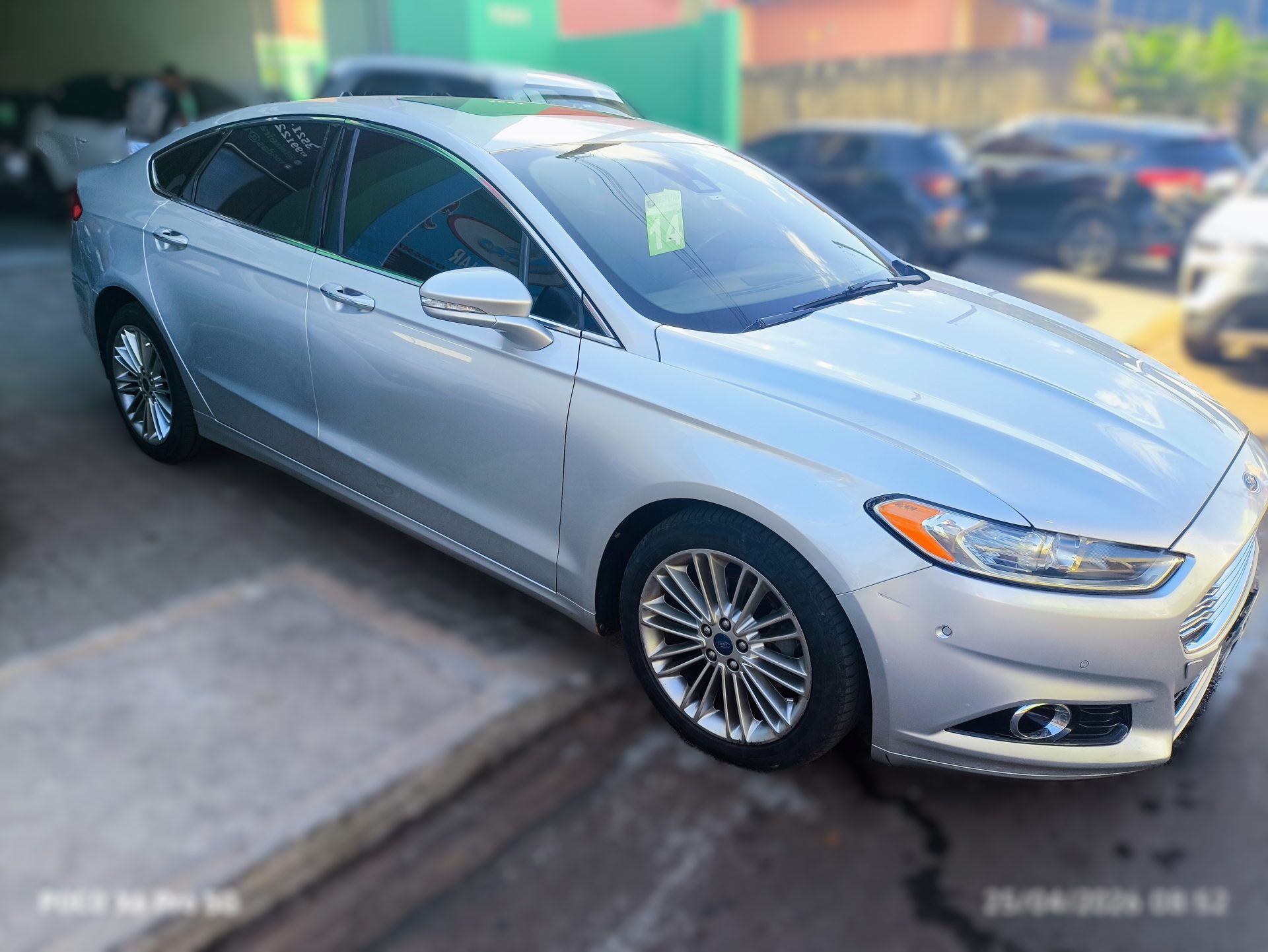 Ford Fusion 2.0 Awd Titanium 16v