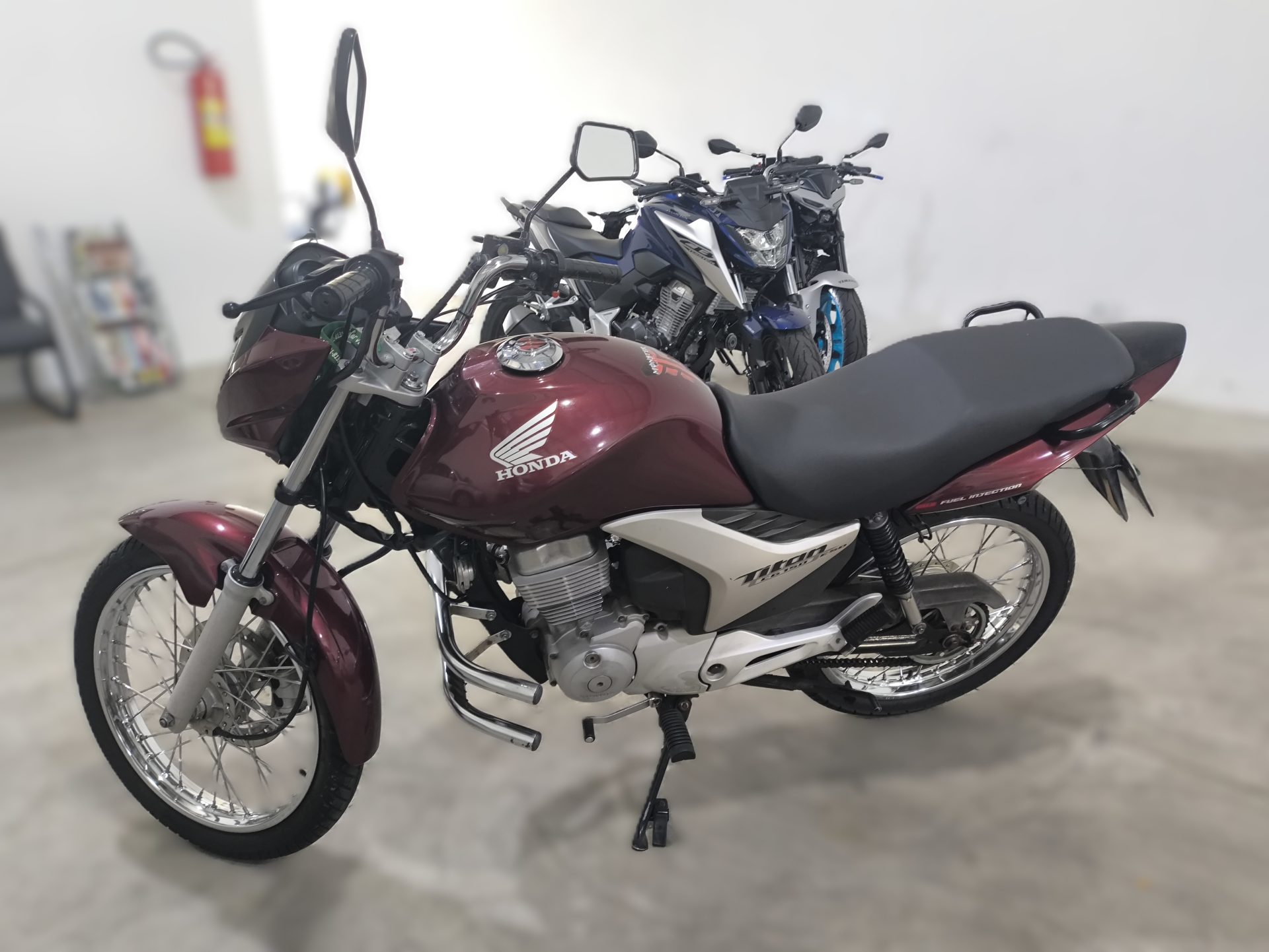 Honda CG 150 Fan ESi