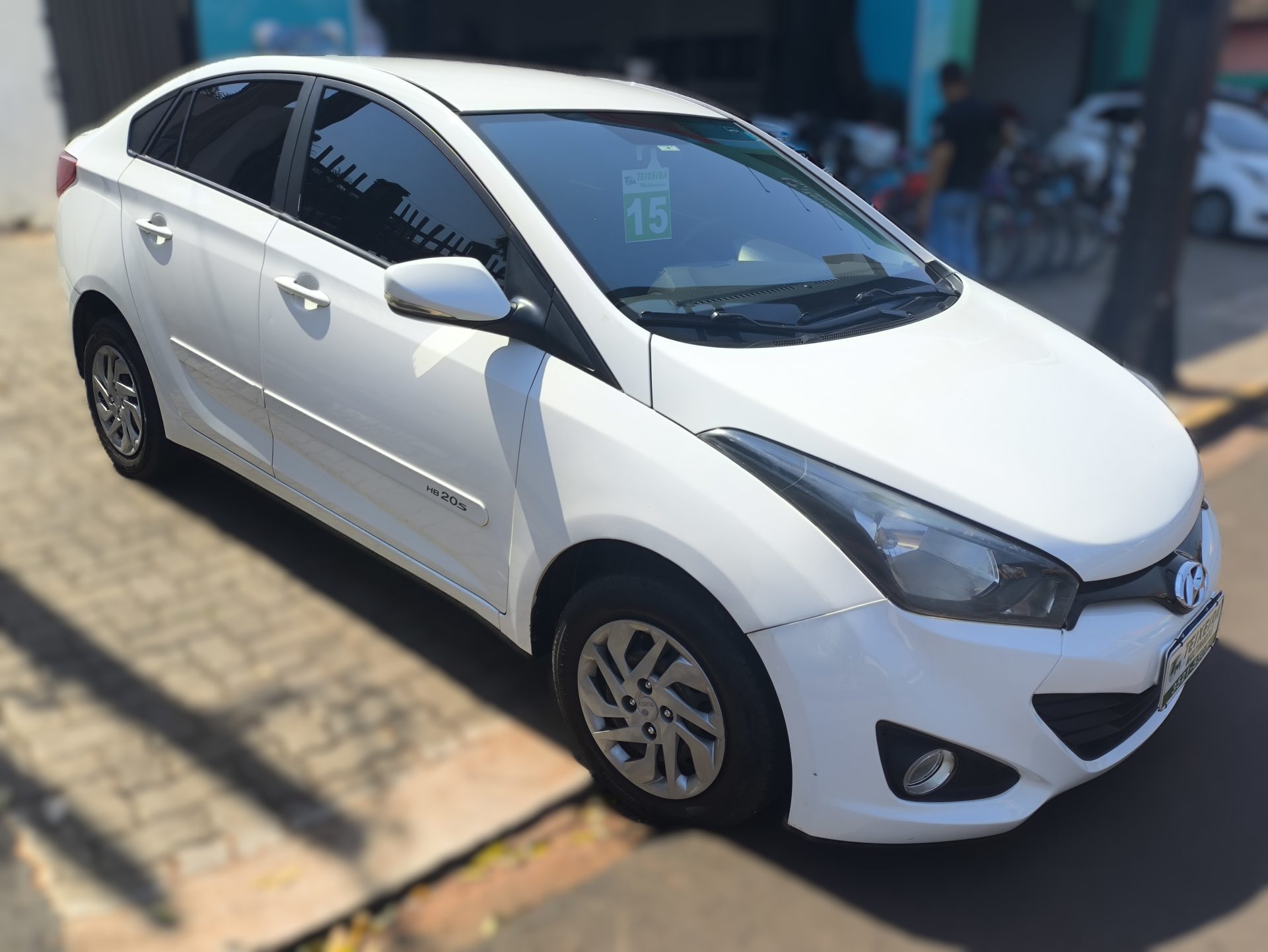 Hyundai HB20S 1.6 Comfort Plus 16v