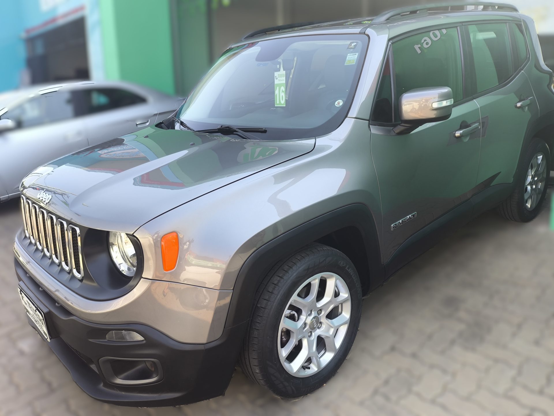 Jeep Renegade 1.8 Longitude 16v