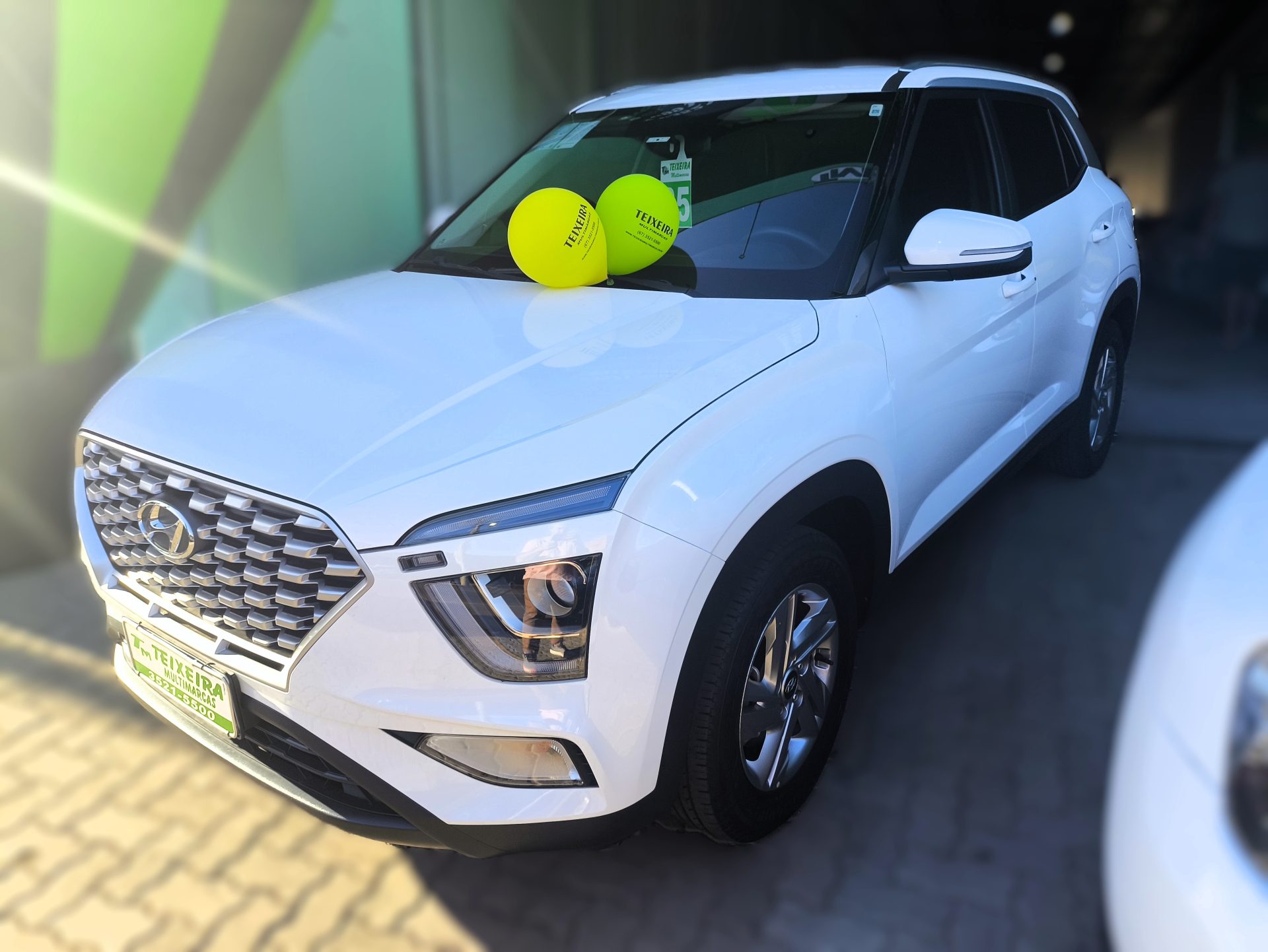 Hyundai Creta 1.0T Confort Plus  12v