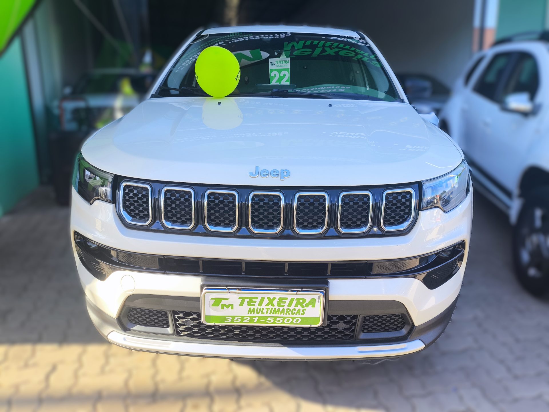 Jeep Compass 1.3 Longitude 16v T270