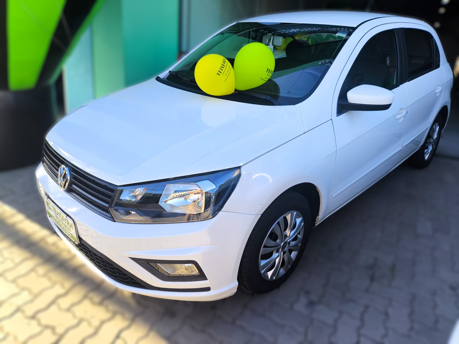 Volkswagen Gol 1.0 12v 4p.