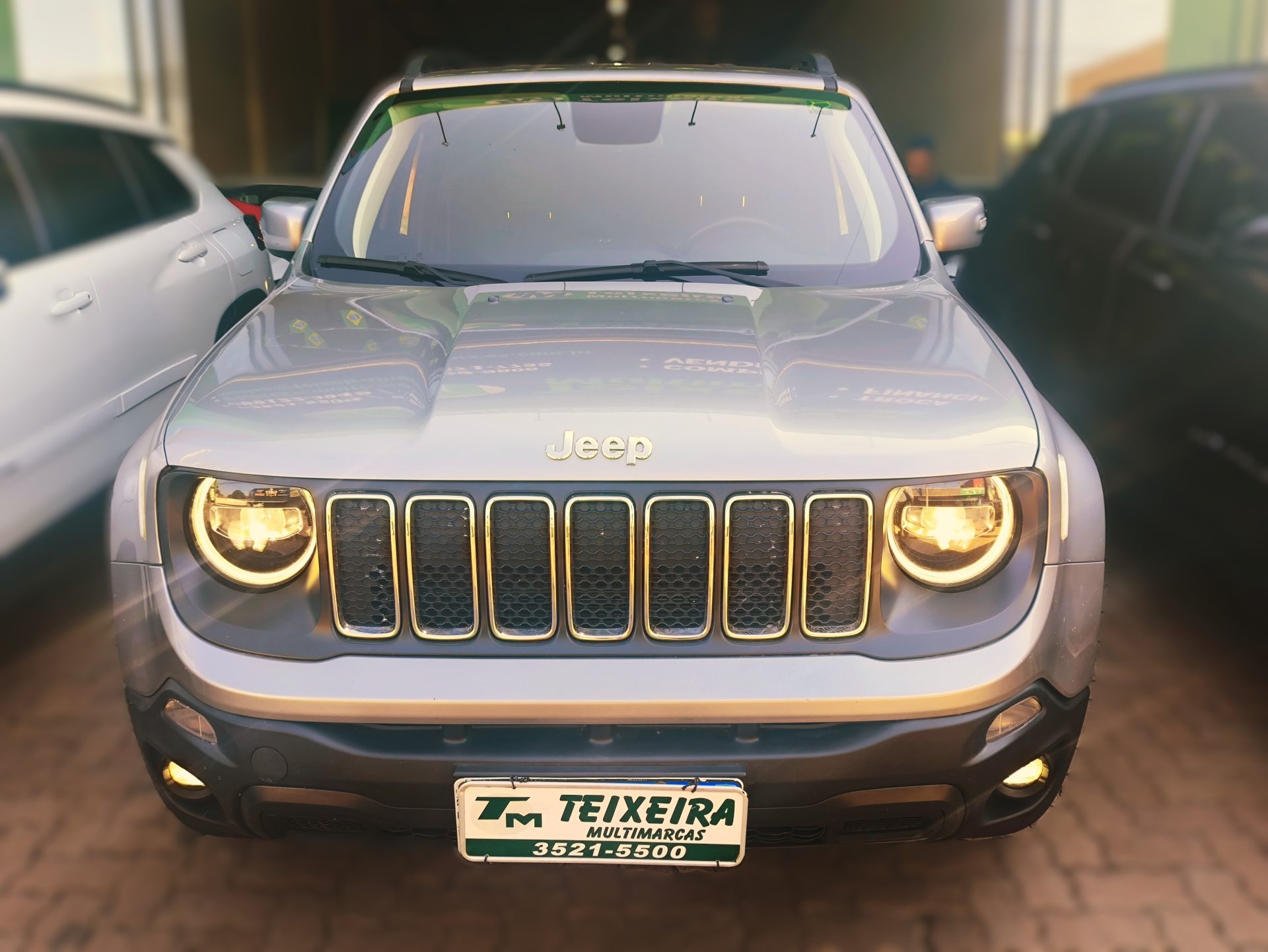 Jeep Renegade Longitude 1.8 16v
