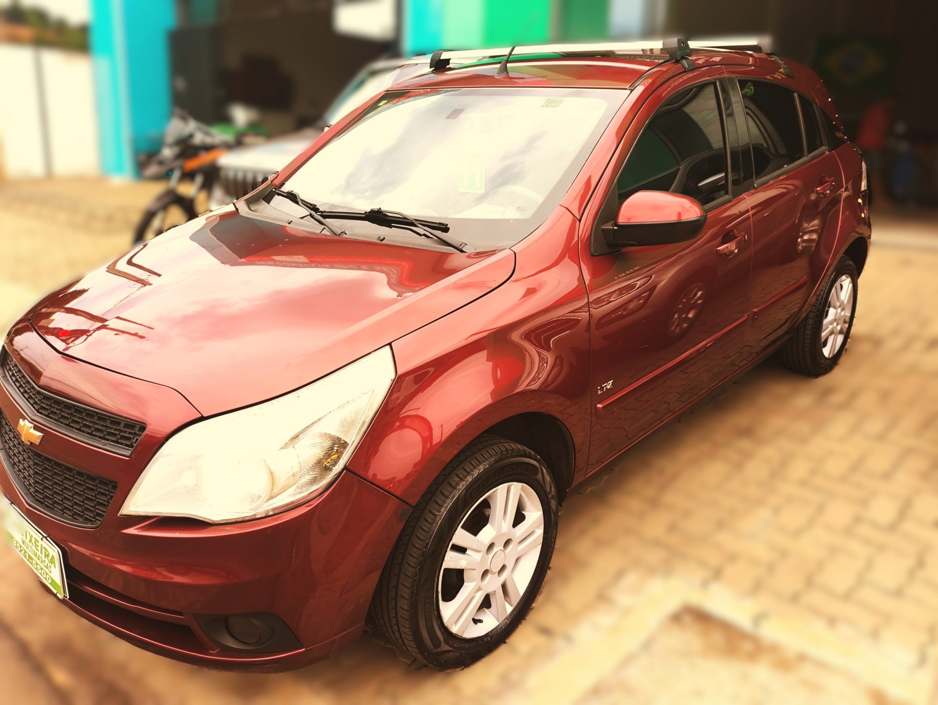 Chevrolet Agile LTZ 1.4